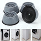 Anti-vibration Pads For Washing Machine - 4 Pcs Shock Proof Feet For Washer ? Dryer, Great For Home, Laundry Room, Kitchen, Washer, Dryer, Table, Chair, Sofa, Bed (4 Units)