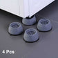 Anti-vibration Pads For Washing Machine - 4 Pcs Shock Proof Feet For Washer ? Dryer, Great For Home, Laundry Room, Kitchen, Washer, Dryer, Table, Chair, Sofa, Bed (4 Units)